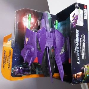 Disney pixar lightyear toy set.